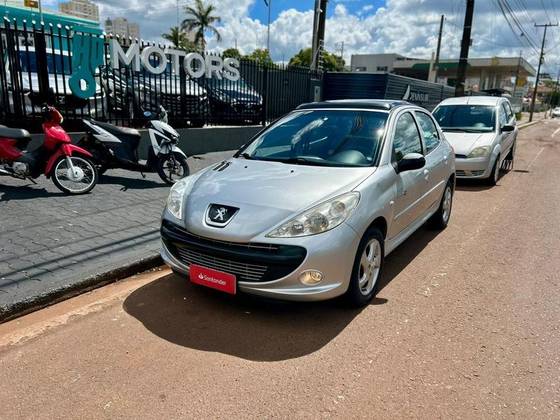 PEUGEOT 207 1.4 QUIKSILVER 8V FLEX 4P MANUAL